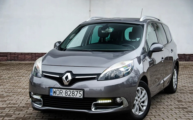 Renault Grand Scenic cena 29900 przebieg: 117000, rok produkcji 2014 z Nakło nad Notecią małe 781